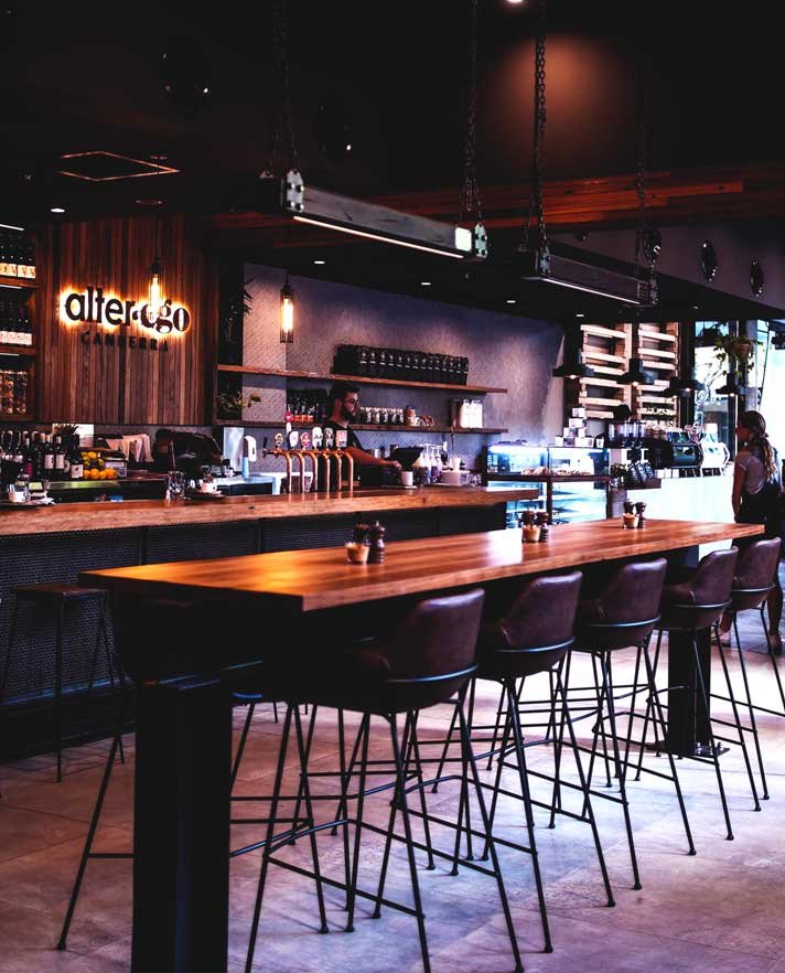Restaurant and Cafe fit outs - AYG Projects